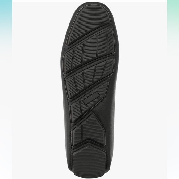 Men's Black Driving Loafers - Picture 15 of 15